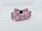 Valentine Martingale Dog Collar With Optional Sailor Bow Small Hearts On Pink  Slip On Collar Sizes S, M, L, XL product 2